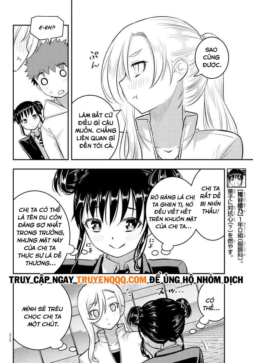 yankee high school girl kuzuhana-chan chapter 90 4