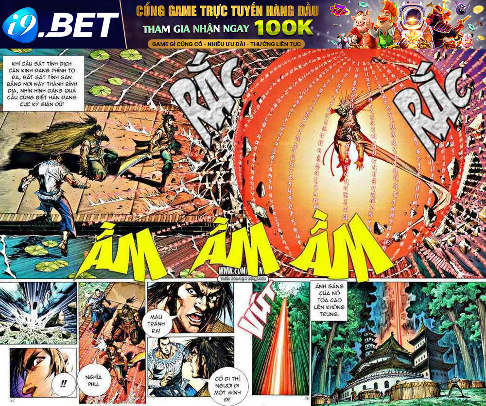 thiếu lâm đệ 8 đồng nhân chapter 50 24