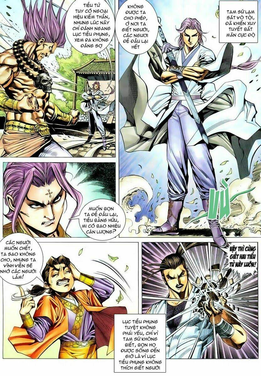 cổ long quần hiệp chapter 12 20