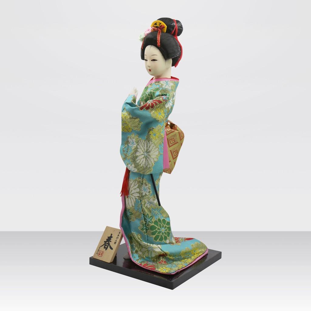 Búp bê Geisha cao 30cm mặc trang phục truyền thống - mẫu Y02
