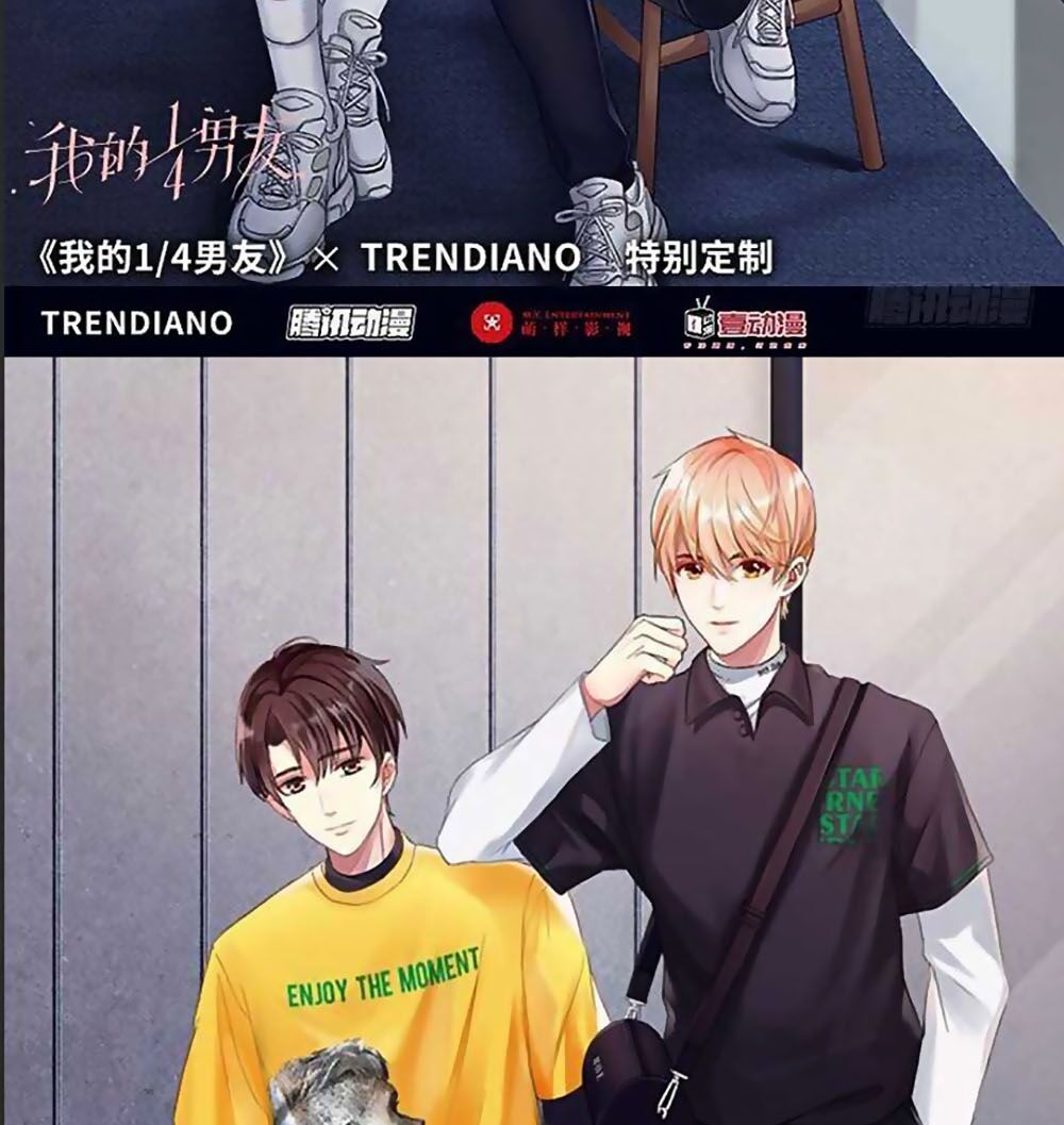 bạn trai 1/4 của tôi chapter 41 51