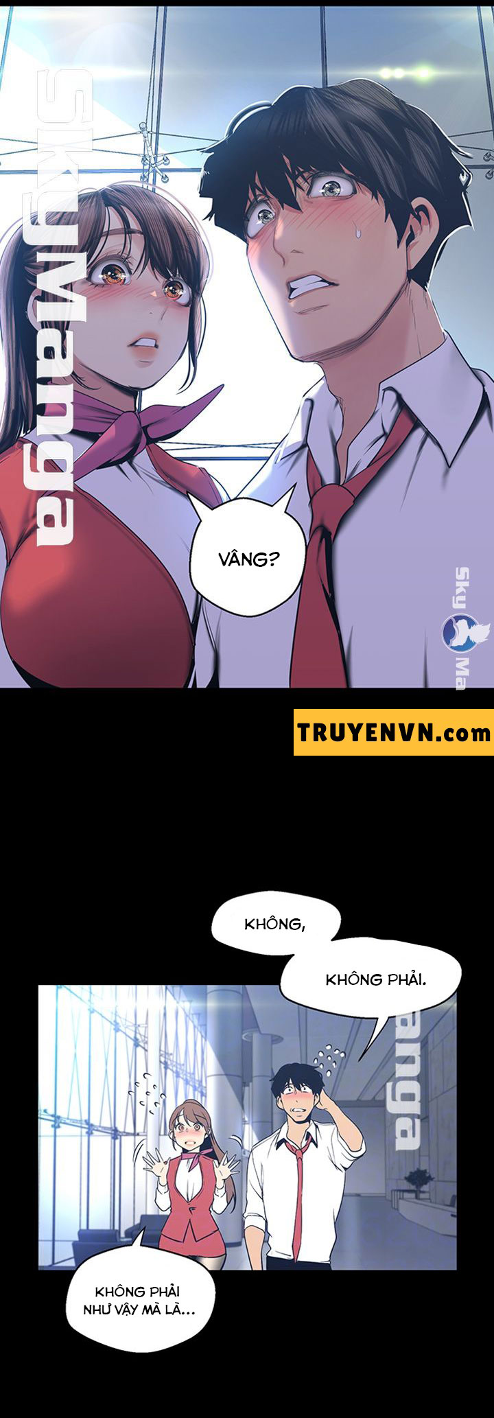 một thế giới mới tuyệt vời chapter 96 6