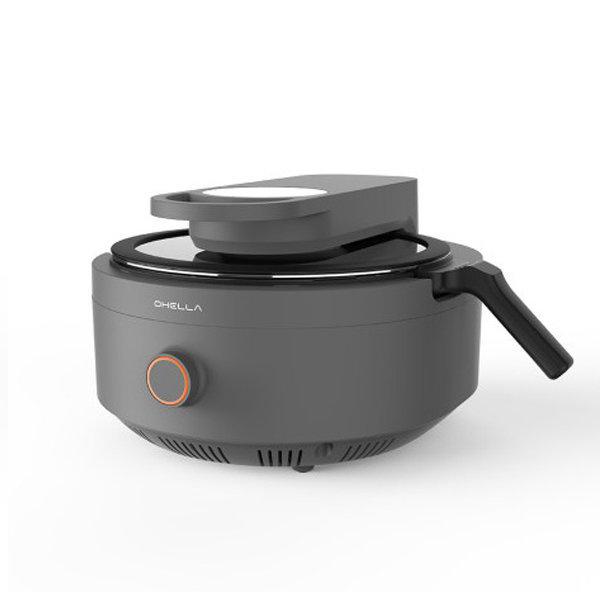 Nồi Hấp Điện Đa Năng Ohella Master Multicooker Hàn Quốc, Nồi Nấu Ăn Thông Minh Tự Đảo Công Suất 1200W, Bảo Hành 12 Tháng