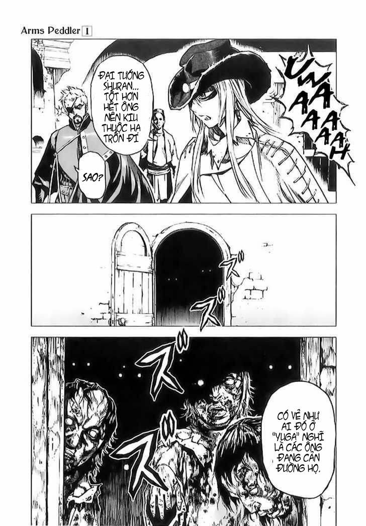 kiba no tabishounin - the arms peddler chapter 6 13