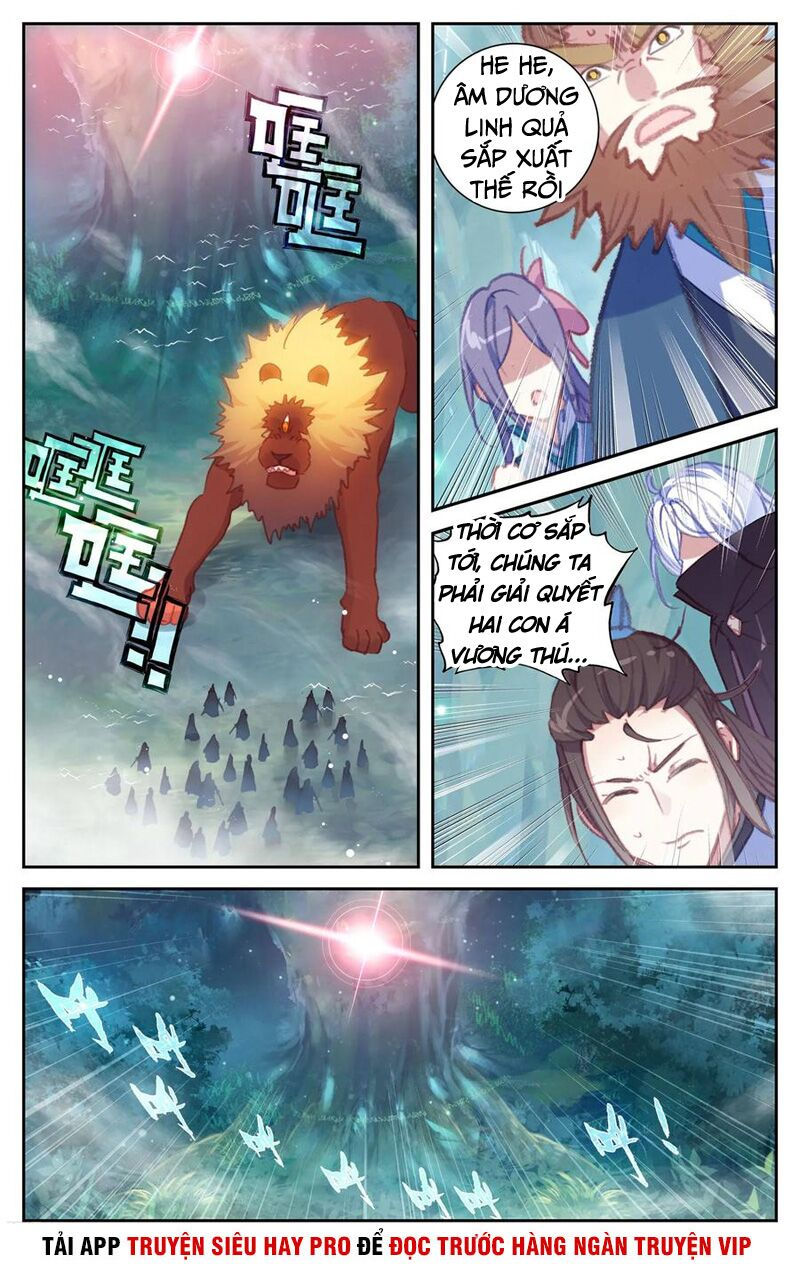 thương khung bảng chi thánh linh kỷ chapter 101 2