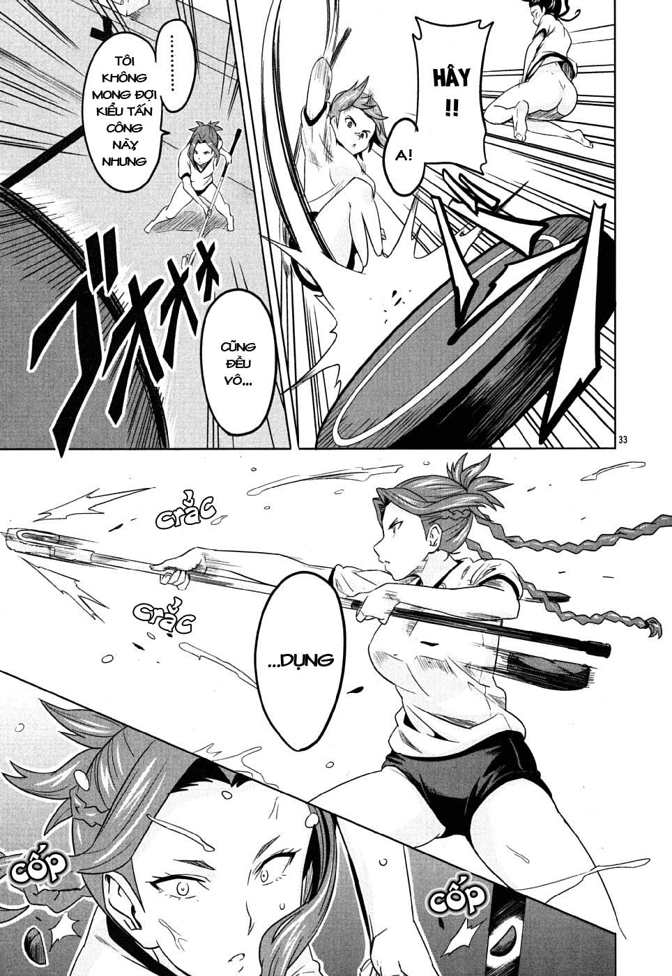 maken-ki! chapter 8 32