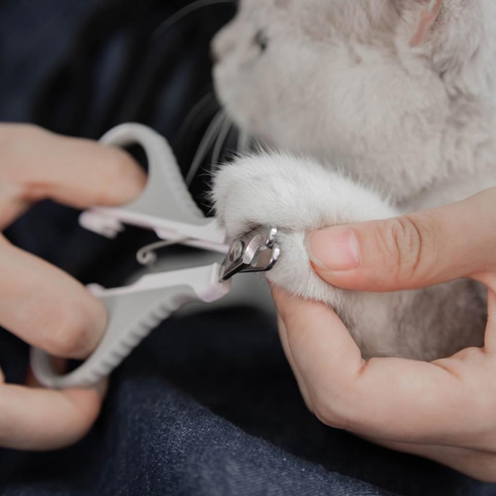 Kéo cắt móng thú cưng Xiaomi Pawbby bằng thép không gỉ có khóa tiện dụng
