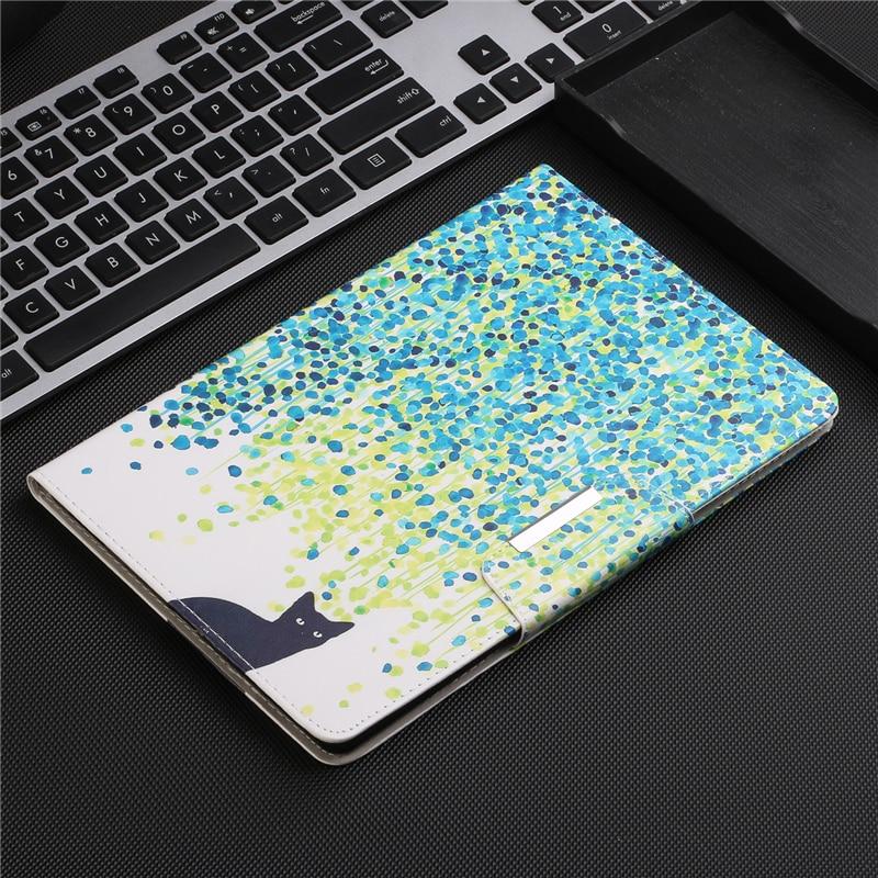 Bao da máy tính bảng họa tiết gấu hoạt hình dễ thương cho Samsung Galaxy Tab S6 Lite SM-P610 P615 Tab S6 Lite 10.4 inch