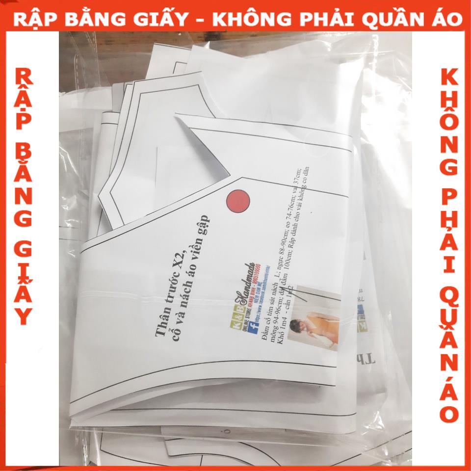 Rập giấy A0 mã R335 (BẢN VẼ)