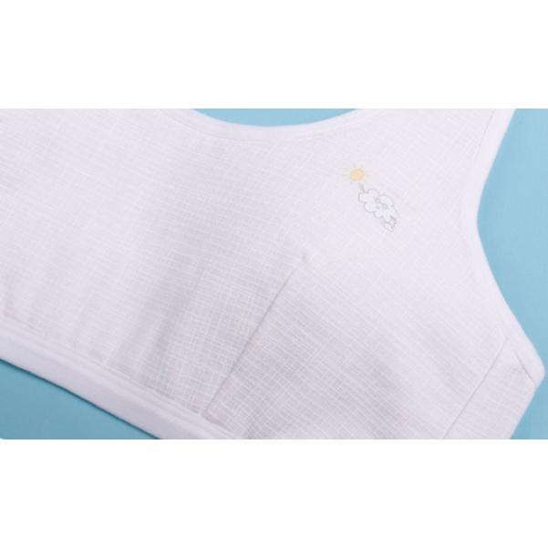 Bra / Áo Lá Cotton Hình Mây Nữ Sinh Xuất Đông Âu . Hàng Loại Đẹp.