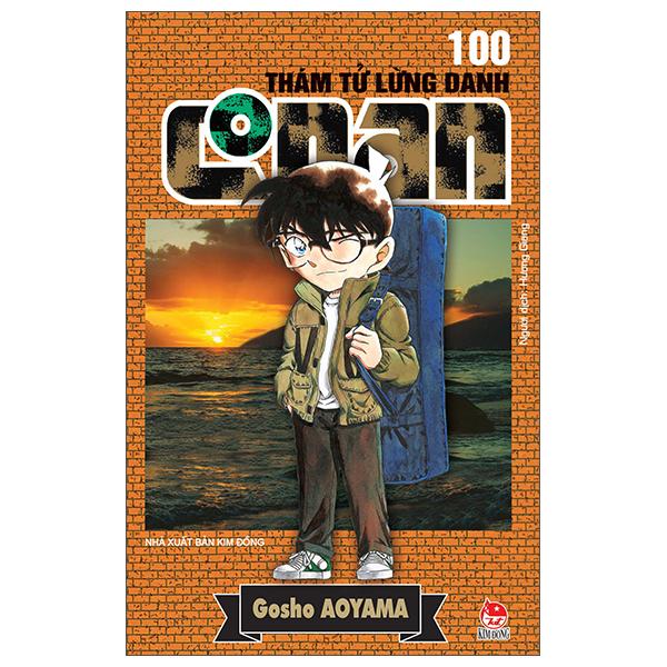 Thám Tử Lừng Danh Conan - Tập 100 - Bìa Gập - Tặng Kèm Postcard Vuông Conan 100