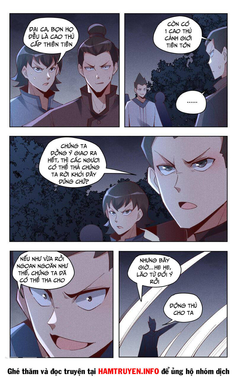 vạn giới tiên trung chapter 538 5