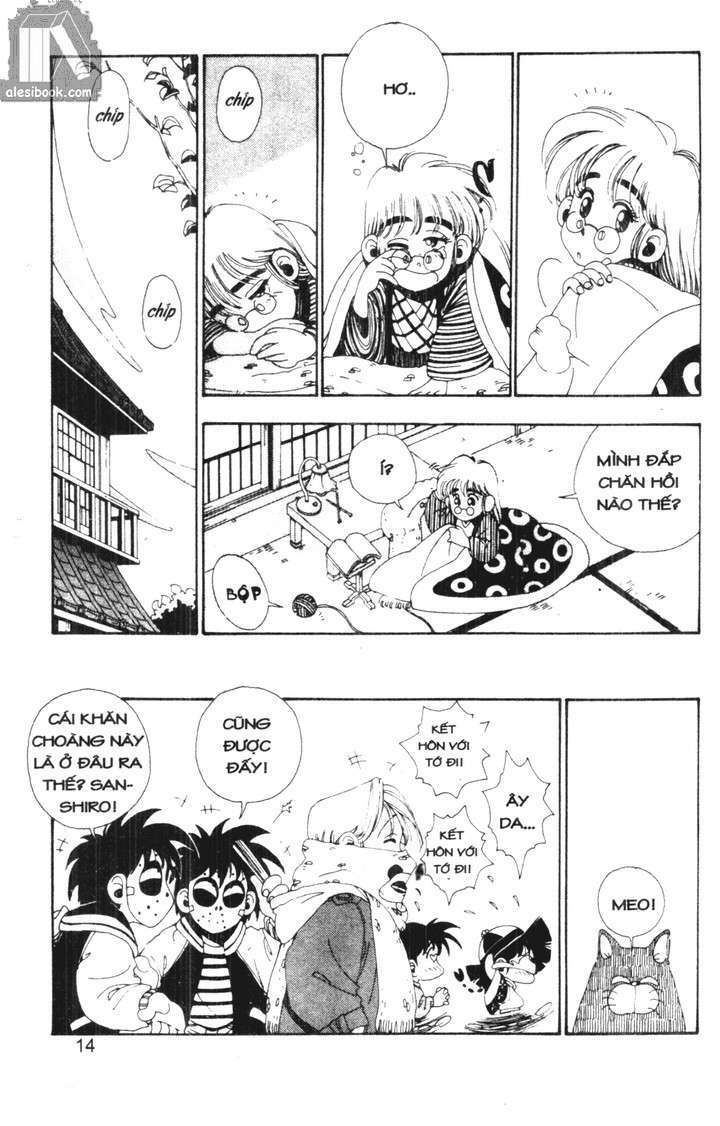 bộ đôi siêu hài chapter 43 13