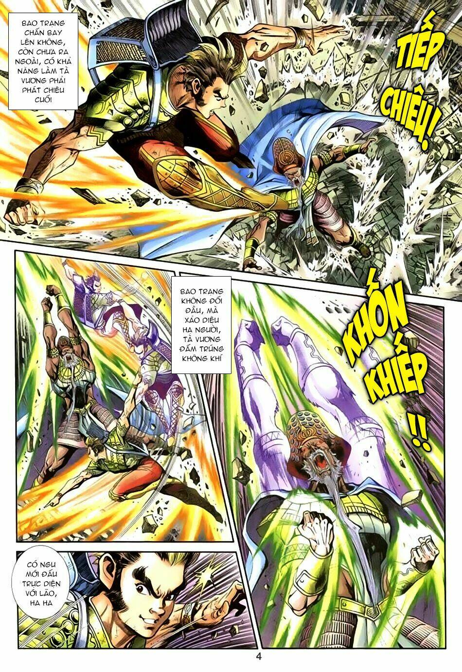 thần binh huyền kỳ 3+3.5 chapter 41 4