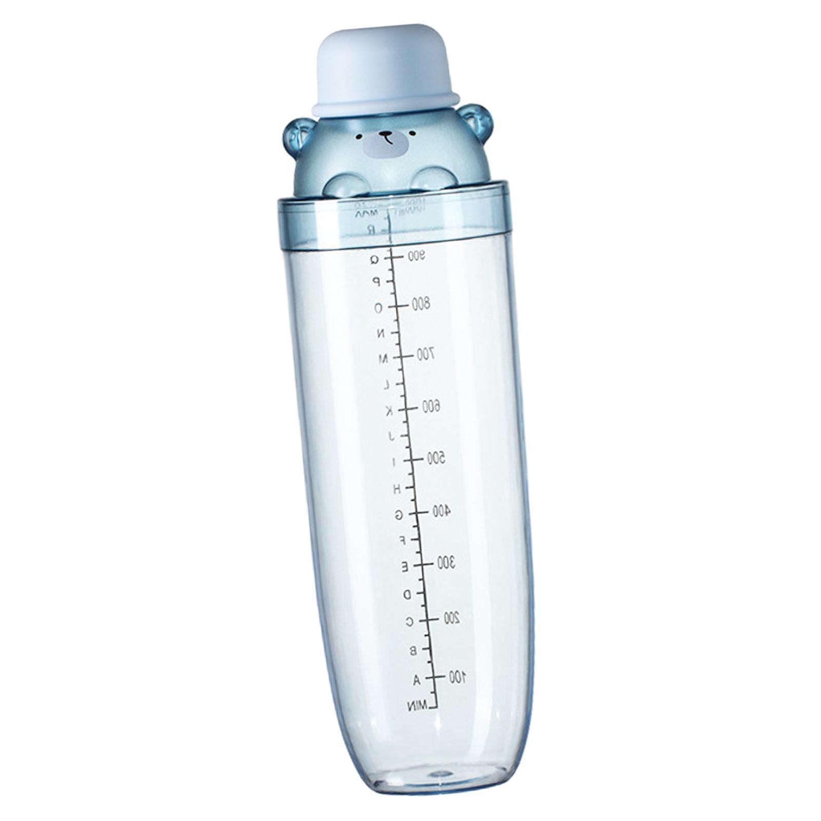 Cocktail Shaker Martini Making Ice Tea Mixer Bottle for Party Traveling Home