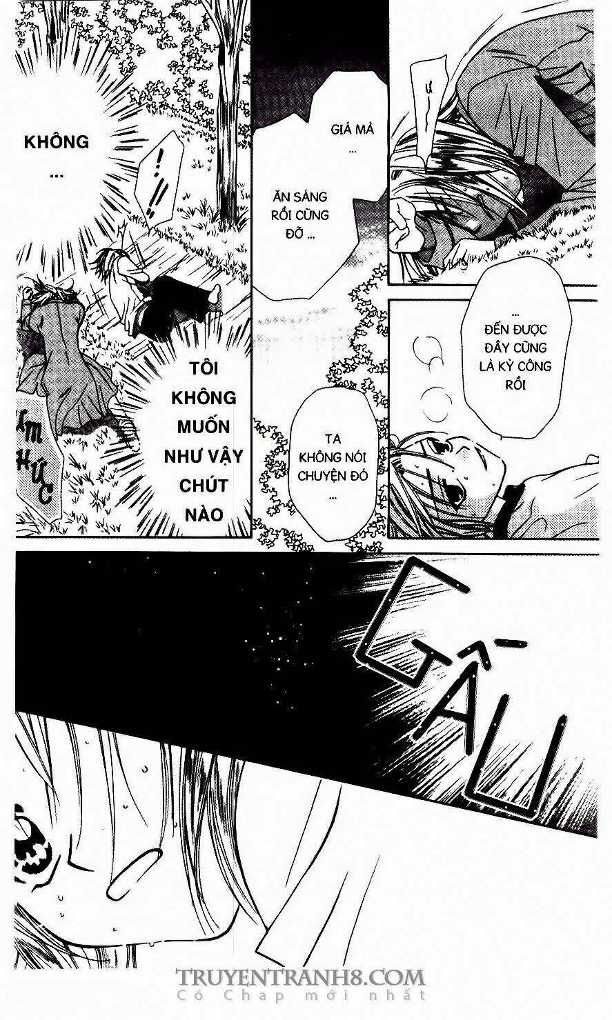 vườn địa đàng chapter 15 27