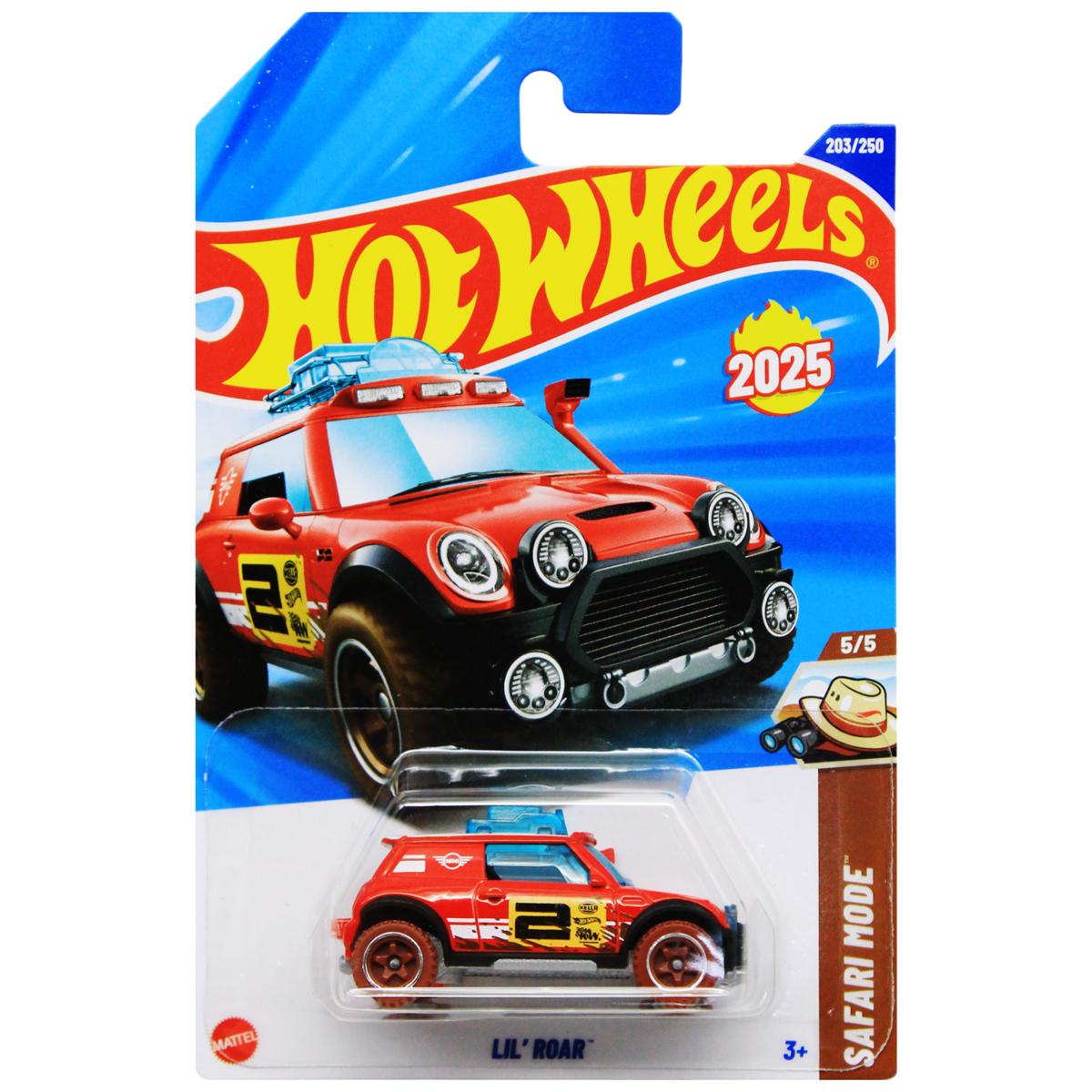 Siêu Xe Hot Wheels C4982 - 203/250 - Lil' Roar