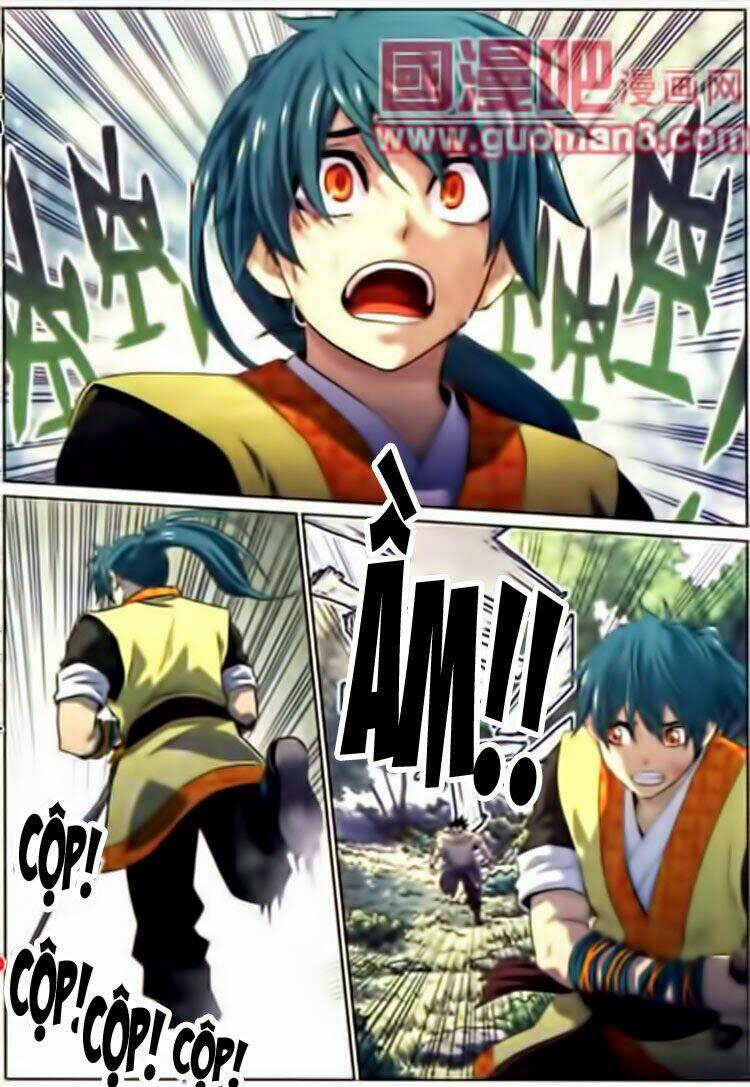 võ đạo cuồng chi thi chapter 13 4