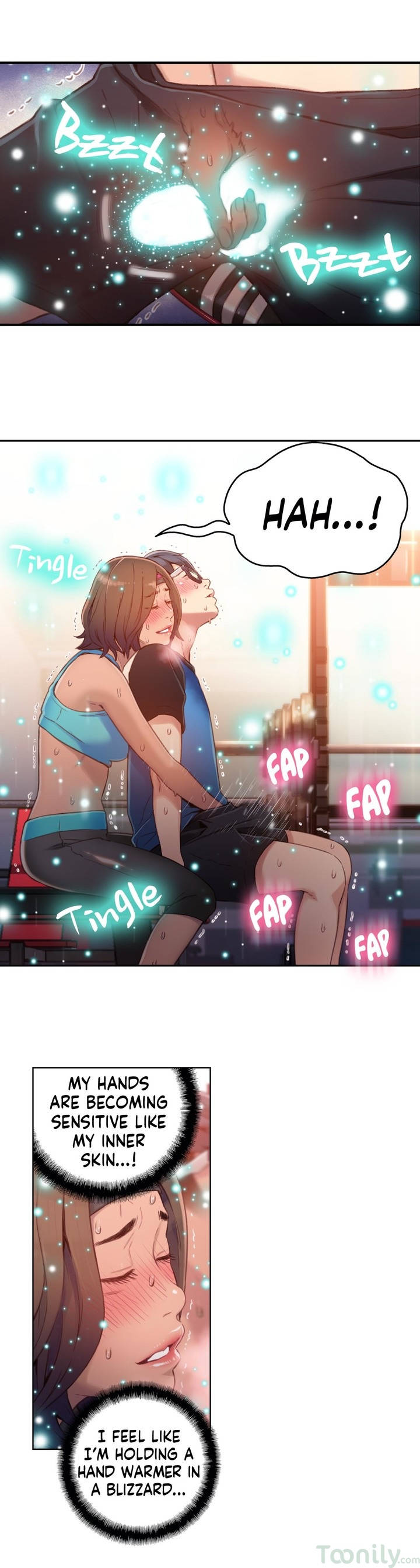 [raw] anh chàng ngọt ngào chapter 37 6