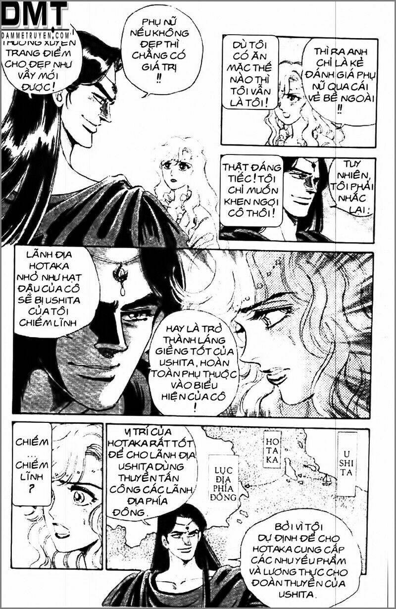 truyền thuyết bá vương phần 2 - vương tử takeru chapter 37 7