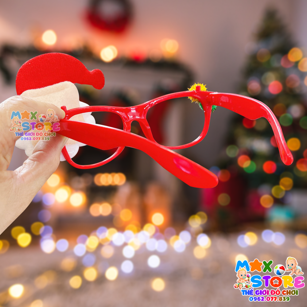 Mắt Kính Noel Cho Bé Đủ Kiểu Siêu Cute Chọn Ngẫu Nhiên