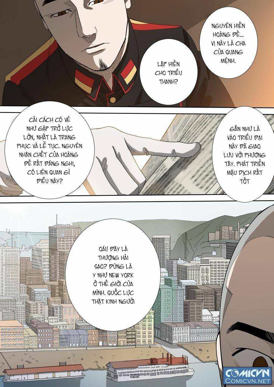 hiệu ứng xuyên việt chapter 13 11