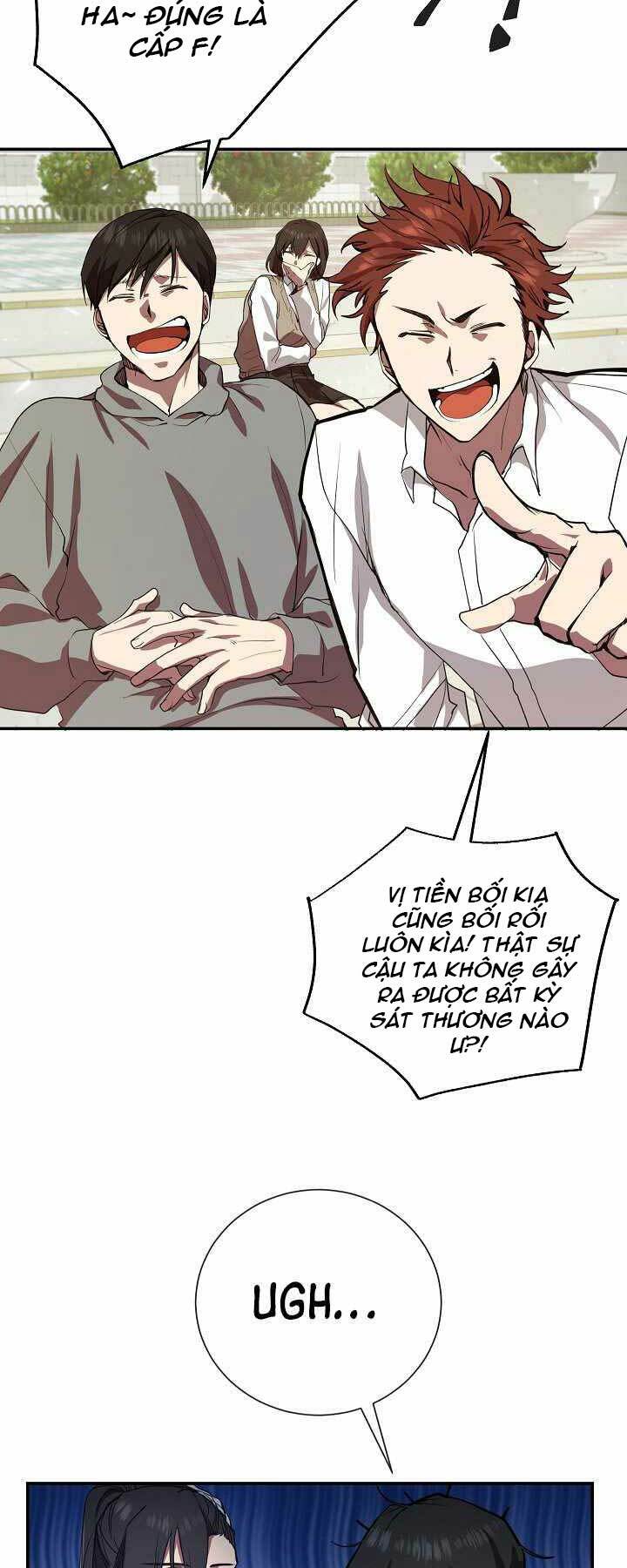 giả vờ làm kẻ vô dụng ở học đường chapter 4 1