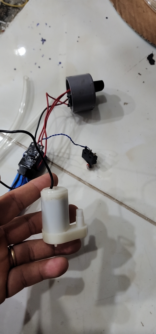 Combo mạch máy rót ruou tự động ráp sẵn