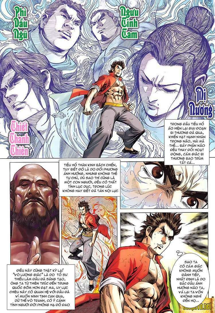 hoả vân tà thần ii chapter 60 17