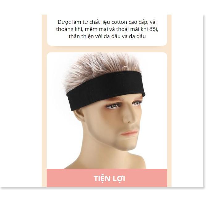 MŨ ĐỘI TÓC GIẢ WIG LANDLORD HAT