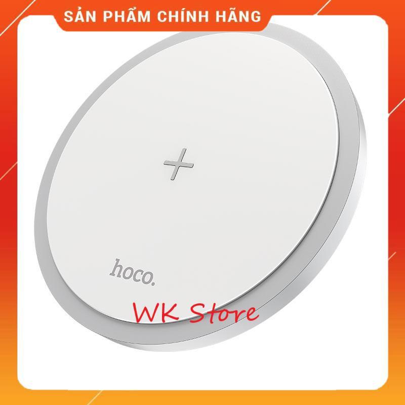 Đế sạc nhanh không dây 15W Hoco CW26 (Chính hãng)