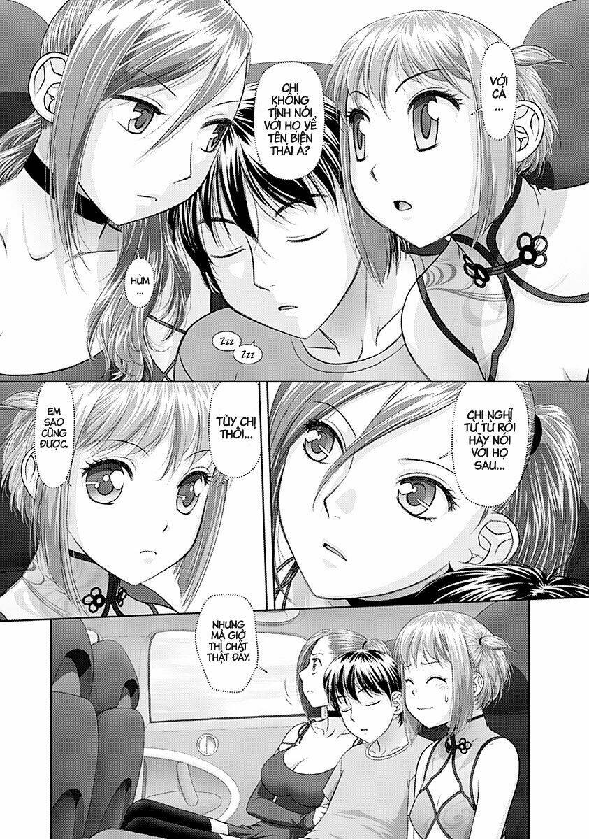 saikin kono sekai wa watashi dake no mono ni narimashita...... chapter 37 14