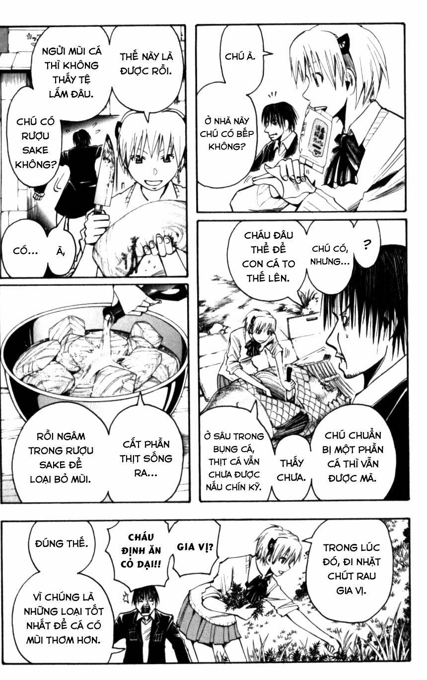 majin tantei nougami neuro chapter 133 14