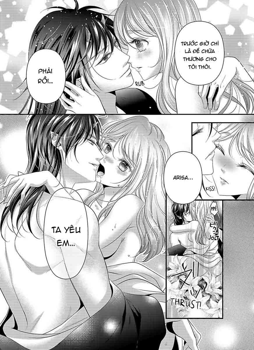 đêm mặn nồng cùng quỷ vương chapter 6.3 7