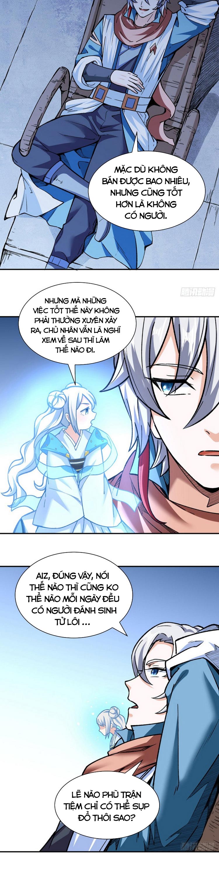 võ đạo độc tôn chapter 312 8