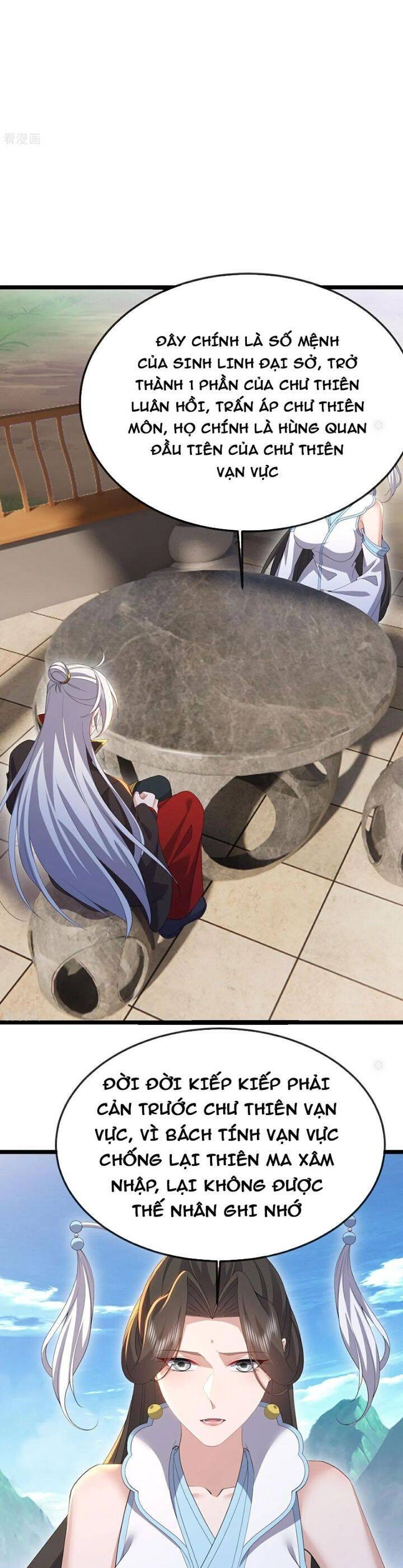 tiên võ đế tôn chapter 695 21