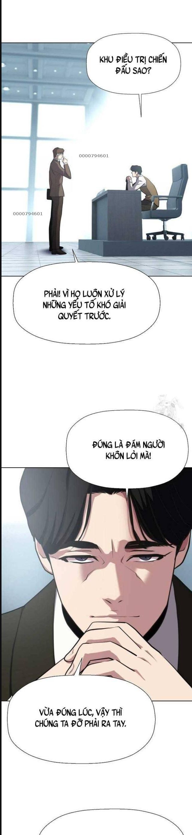 đấu trường chiến đấu chapter 22 17