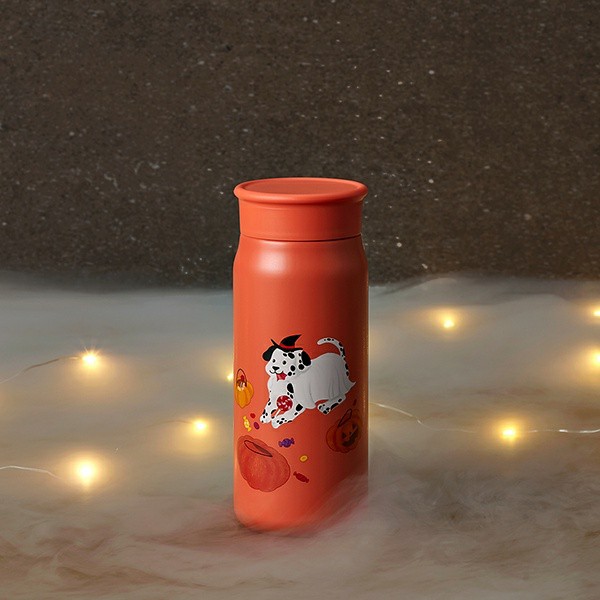 Bình Giữ Nhiệt Starbucks 12Oz  Dog Eating Candy