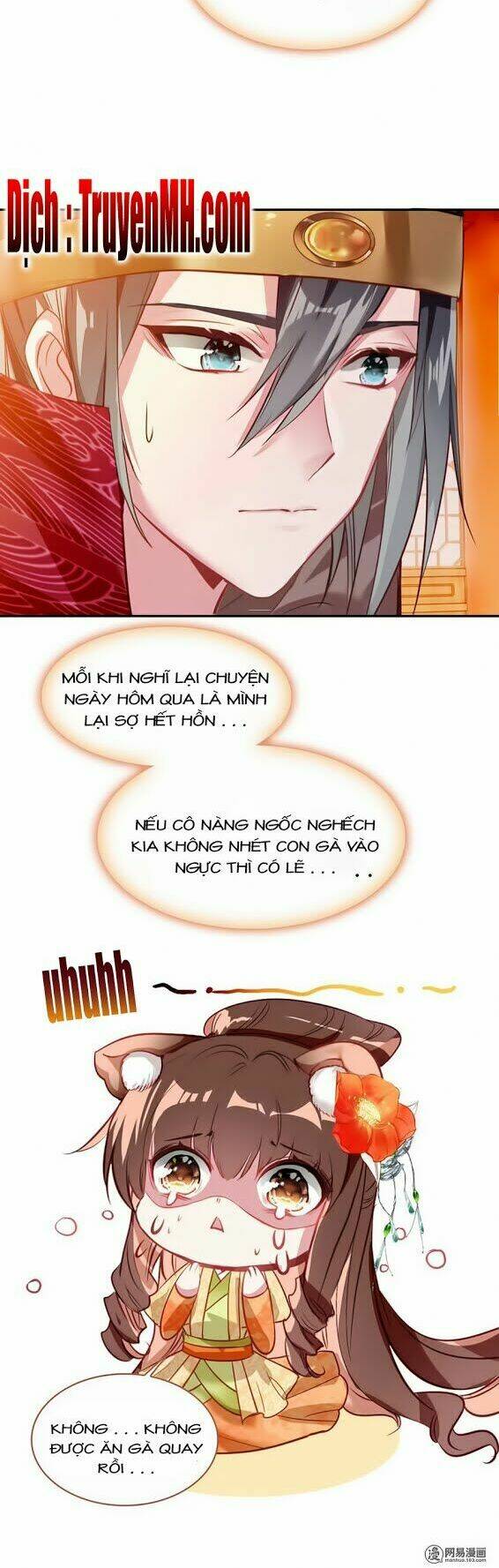 gả cho một tên thái giám đáng ghét chapter 25 8