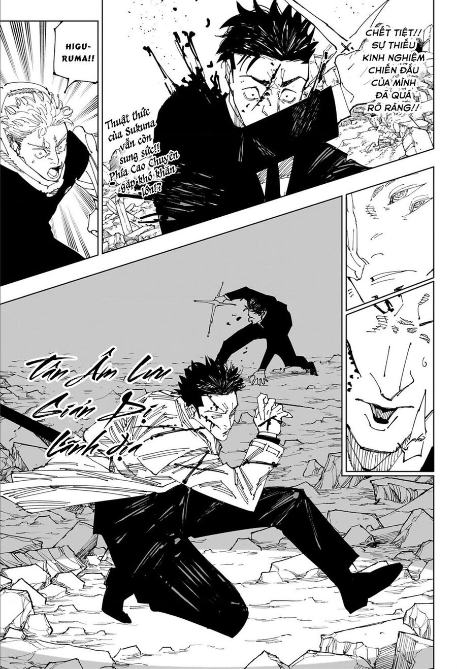 jujutsu kaisen - chú thuật hồi chiến chapter 246 3
