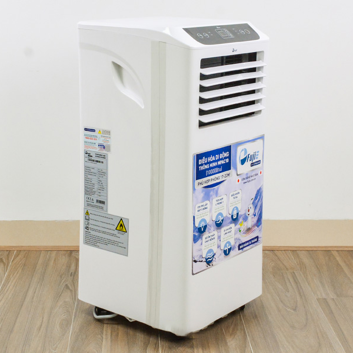 Máy điều hòa di động thông minh FujiE MPAC10 - 10000BTU - Hàng chính hãng bảo hành 24 tháng