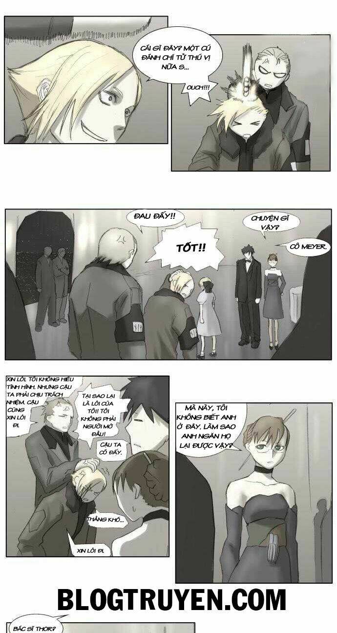 cuộc chiến với quái vật tại kỷ nguyên 430 chapter 9 9