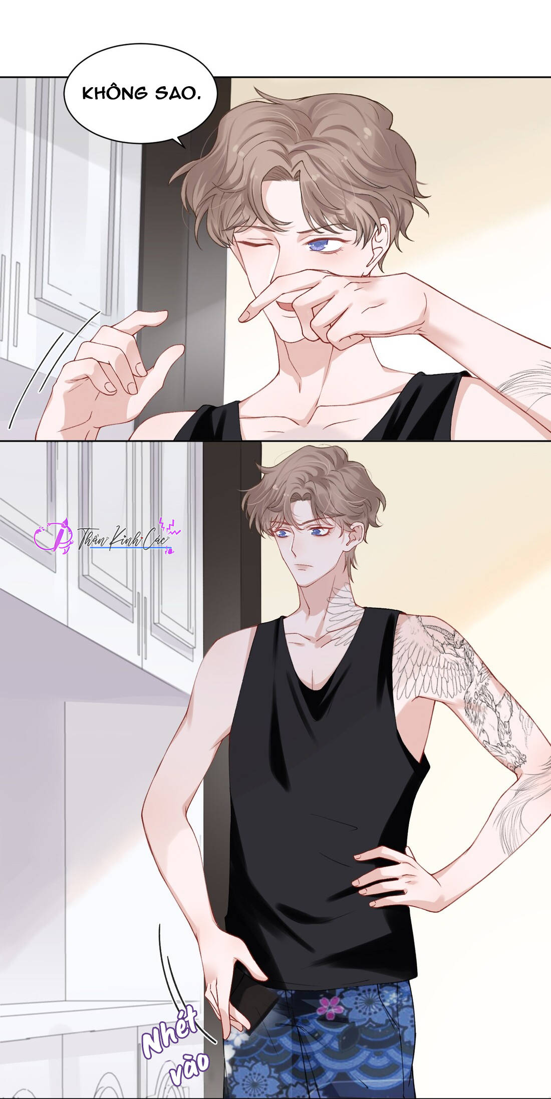 tính cách thiết lập của hắn không tốt cho lắm chapter 3 15