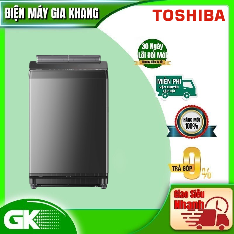 Máy Giặt Toshiba Inverter 10 Kg AW-DUM1100JV(SG) - Hàng chính hãng( Chỉ giao HCM)