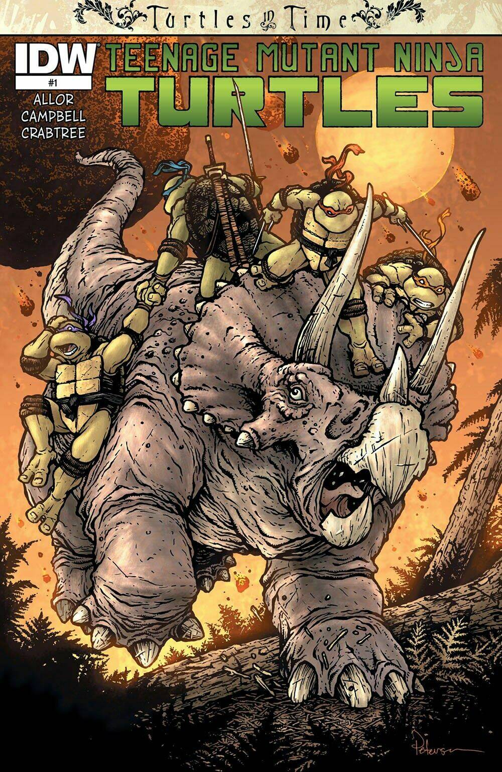 teenage mutant ninja heroes: turtles in time chapter 1 1