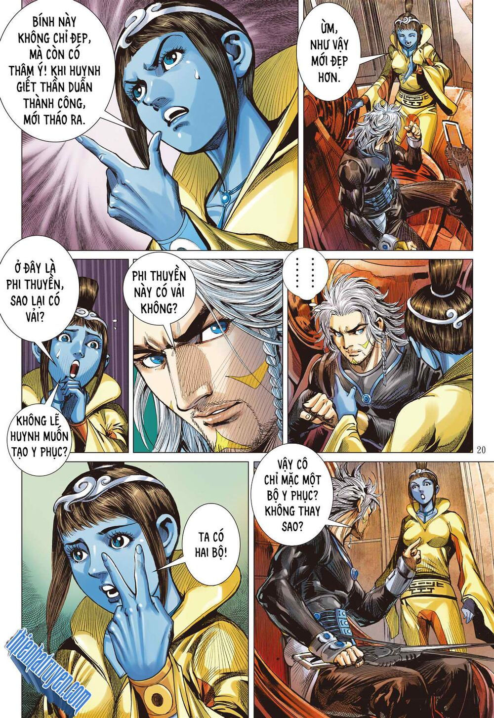 sơn hải kinh truyện chapter 253 19