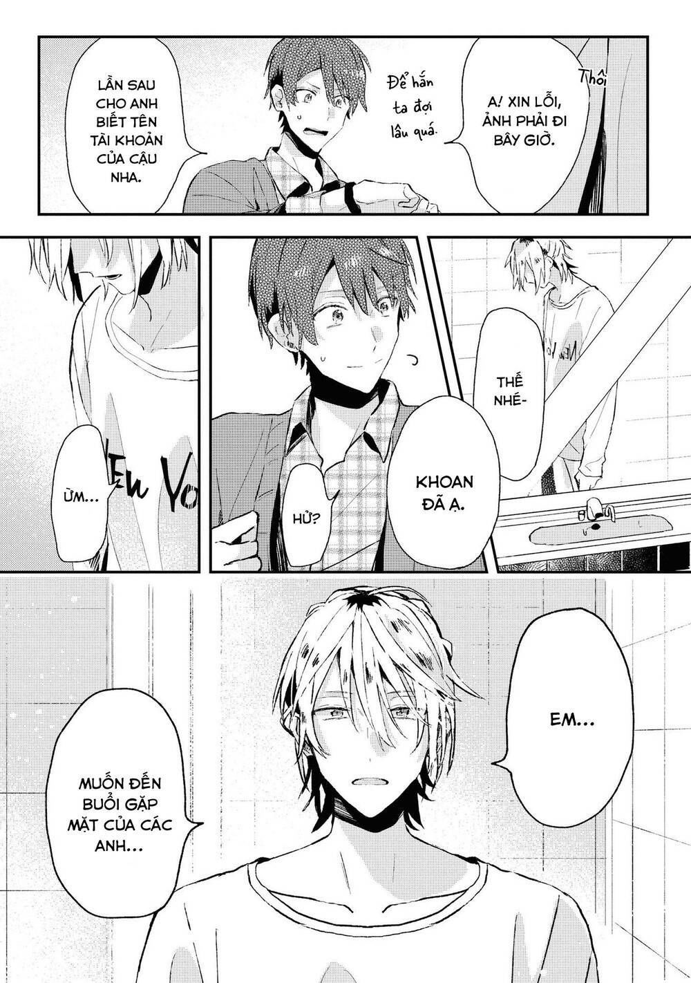 đồng đội game online, té là ngài sếp khó tính chapter 9 12