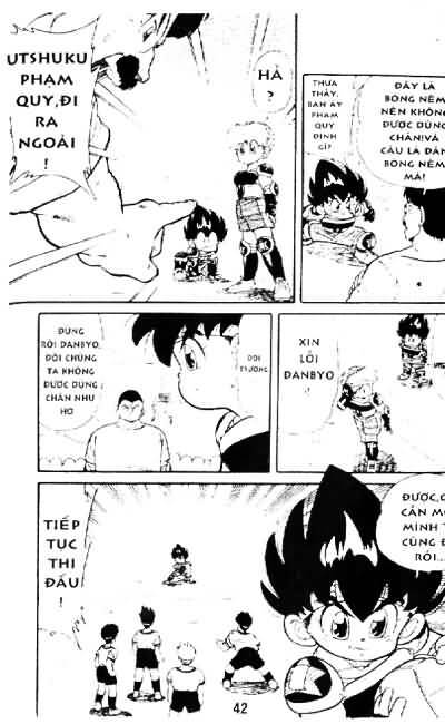 vua bóng ném chapter 15 43