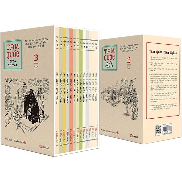 Tam Quốc Diễn Nghĩa - Tái Bản 2020