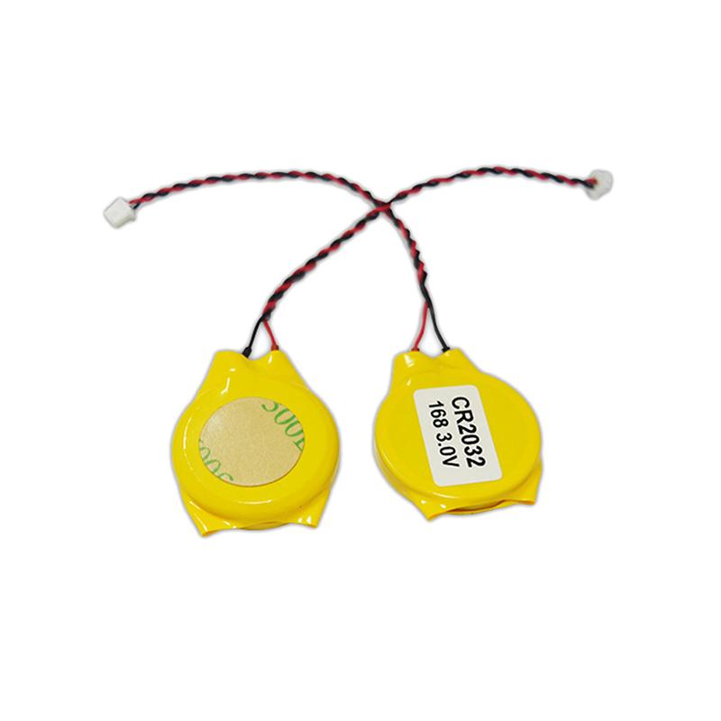 2 cái/lốc CR2032 Pin 2032 Dây 2pin Laptop Bo Mạch Chủ BIOS CMOS Pin Có Dây Tháo Lắp Pin Phụ Kiện & Các Bộ Phận